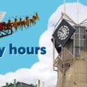 Holiday Hours – Christmas & New Year