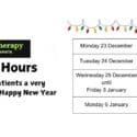 Holiday Hours At Sports Therapy