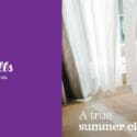 Summer Trend Alert – Sheer Curtains: Russells Curtains & Blinds