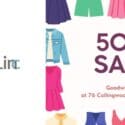 50% Sale At Goodwill Shop: Life Linc Counselling Service