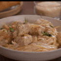 You’ll Want To Make This One Again And Again! | Creamy Garlic Parmesan Chicken Pasta