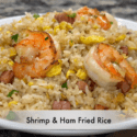 Shrimp And Ham Fried Rice | How To Make Simple And Delicious Fried Rice｜Yang Zhou Fried Rice |