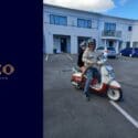 Max And Valencia Hired A Vintage Scooter: Palazzo Motor Lodge