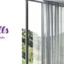 Hide Your Curtain Rails For A More Minimal Aesthetic: Russells Curtains & Blinds