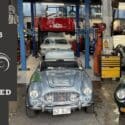 British Sports Cars In The Workshop For Tuning!