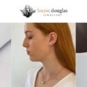 Stylish And Classic, These Sterling Silver Studs: Louise Douglas Jewellery