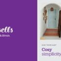 Cosy Simplicity: Russells Curtains & Blinds
