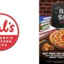 Pizza + Free Delivery = Back 2 School Perfection: Sal’s Authentic New York Pizza