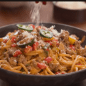 Classic Comfort Food An Incredible Twist | Buffalo Minced Beef Spaghetti