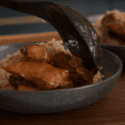 SO EASY! Slow Cooker Honey Garlic Chicken