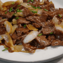 Beef And Onions STIR FRY In Oyster Sauce
