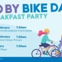 Go By Bike Day: Thursday 20 February Victory (Behind The School)