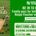 Be In To Win Family Pass & Hospo Voucher Worth $130