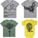 Loving These Hand Printed Tumbleweed Kids Tees: Little Beehive Co-op