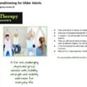 Functional Strength & Conditioning For Older Adults: Sports Therapy
