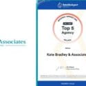 One Of The Top 5 Agencies In The Region By RateMyAgent!: Kate Bradley & Associates