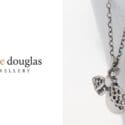 Finished With A Silver Chain And Handmade Clasp: Louise Douglas Jewellery