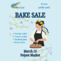 Bake Sale: Come Find Us At The Nelson Market