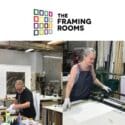 Framing Up Paintings, Tapa, Drawings And Tapestries Today: The Framing Rooms