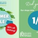 Half Price Clothing Sale: Hospice Shops
