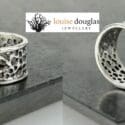 A Stunning Ring With A Vibrant And Captivating Surface: Louise Douglas Jewellery