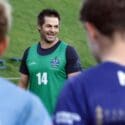 Richie McCaw Surprises Students At Rugby Training