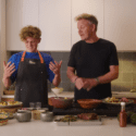Gordon Ramsay Gets Ryan Trahan To Cook Breakfast Tacos