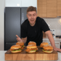 HIGH PROTEIN Spicy Chicken Burgers Perfect For MUSCLE GAIN