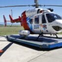 Rescue Helicopter Gets A Lift