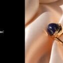Our 2024 Legacy Ring 39, In Yellow Gold And Set With A Lapis Lazuli: Jens Hansen
