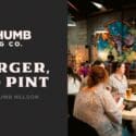 Open Today From 4-9pm For Our Extra Special $35 Burger And Pint: Two Thumb Brewery – Nelson