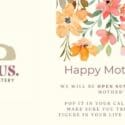 Sunday 11th May Is Mother’s Day, Draw To Win A $50 Voucher* To Use On The Day: Victus Coffee & Eatery