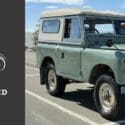 Check Out This Awesome Land Rover Series 2A!