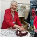 Judith, 91, Has Been Volunteering At Our Nelson Shop: Hospice Shops