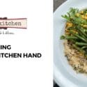 Hiring Part Time Kitchen Hands: River Kitchen