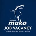 We’re Hiring: Tasman Mako NPC Physio