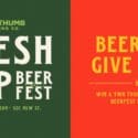 Fresh Hop Beerfest – Two Thumb Nelson GIVEAWAY