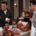 Friends: Joey Takes Extreme Measure To Get Cast (Season 2 Clip) | TBS