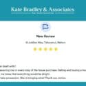 5-Star Review Just In: Kate Bradley & Associates