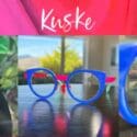 Gorgeous, Generous Cate Eye Glasses From Sabine Be: Kuske Individual Eyewear