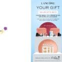 Lancôme Gift With Purchase Is On Now At Life Pharmacy Prices