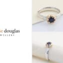 Two Of Our Popular Bloom Rings This Week With Beautiful Plale Blue Aquamarines