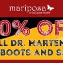 Dr Martens Continue To Be 30% Off Instore And Online: Mariposa Clothing Soul Footwear
