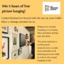 Have Four Hours Of Picture Hanging Free On Us!: The Framing Rooms