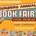 Founders Annual Book Fair 2025 Ends On 8th June