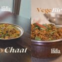 Aloo Chaat And Vege Biryani: Little India