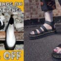 A Huge Range Of Dr Marten’s Into Our Sale Sections: Mariposa Clothing Soul Footwear