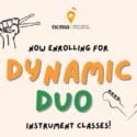 Dynamic Duo Classes For Children: Nelson Centre Of Musical Arts