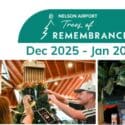 Nelson Airport Trees Of Remembrance Returns With New Sponsorship Tiers To Support Nelson Tasman Hospice