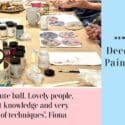 Decoupage & Chalk Paint Classes On 24 & 25 May At Newtons Paints & Crafts